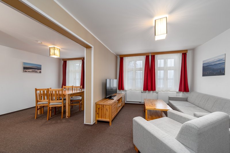 Pension Janský potok I a II