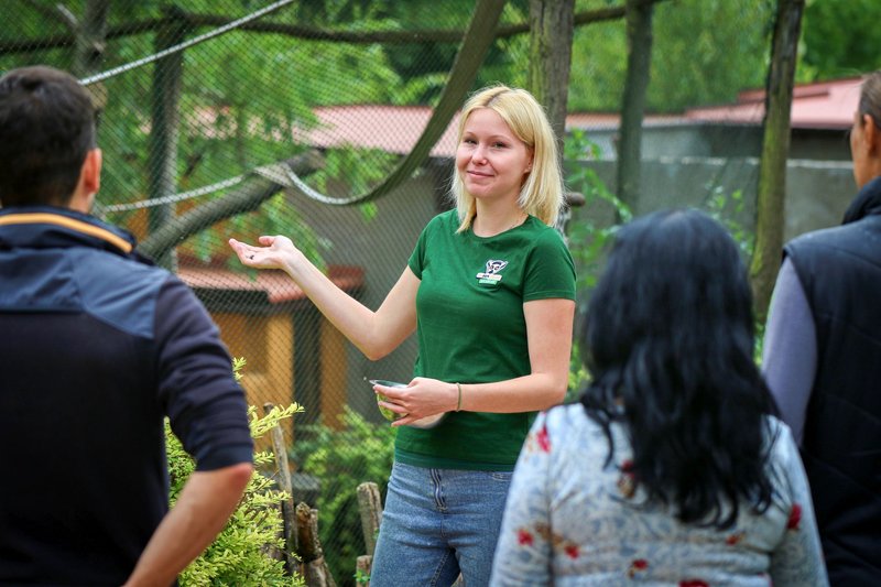 Zoopark Zájezd