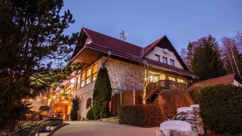 Spa hotel Podlesí