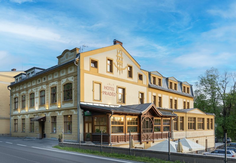 Hotel Praděd Thamm - restaurace