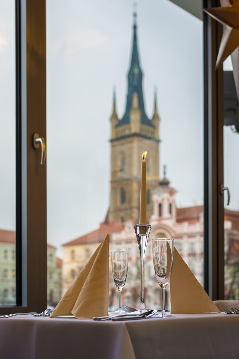Hotel Grand Čáslav - restaurace