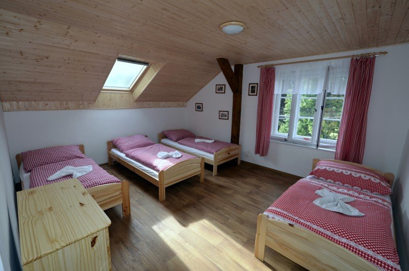 Hospoda"U Lípy"- ubytování