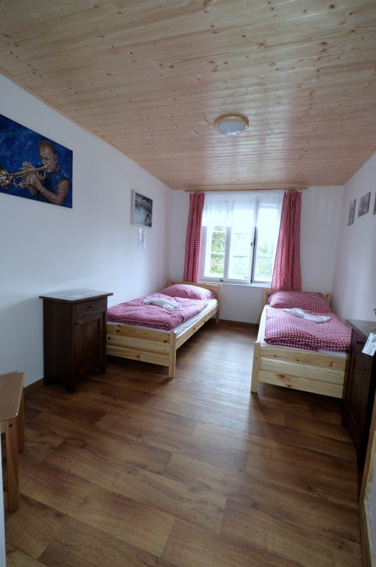 Hospoda"U Lípy"- ubytování
