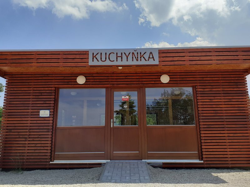 Kemp Stříbrný rybník