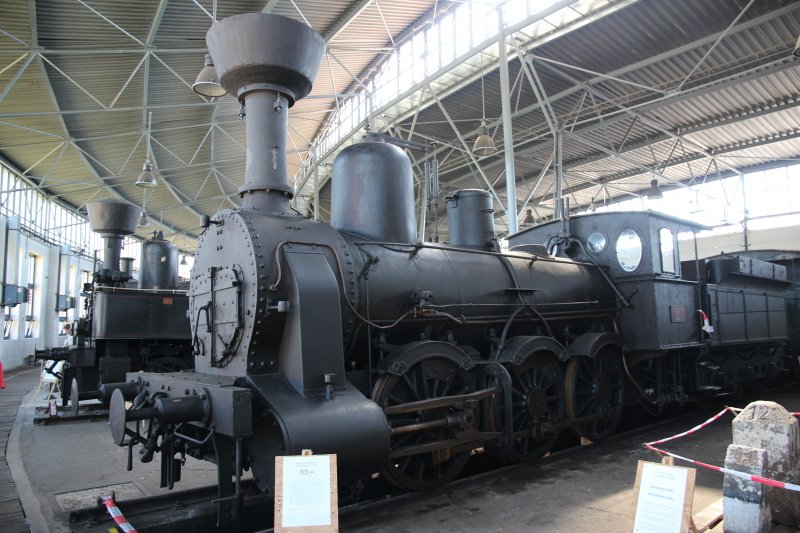 Železniční depozitář NTM Chomutov