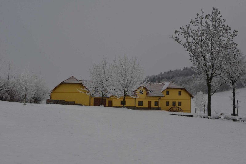 Podveský mlýn