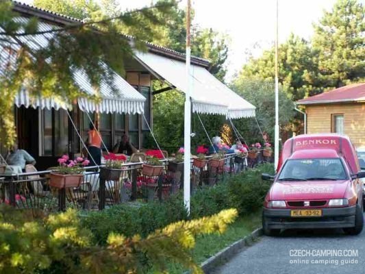 Restaurant Autocamp Mělník