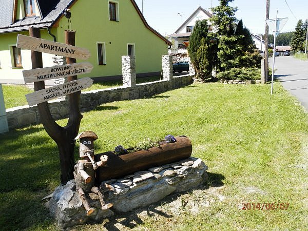 Rekreační středisko Rybník