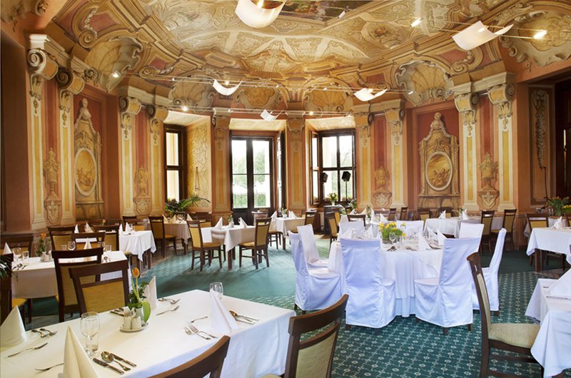 Zámecká restaurace Liblice