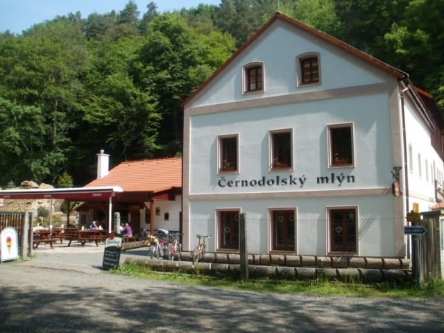 Penzion a restaurace Černodolský mlýn