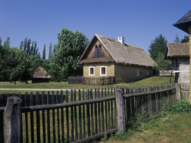 Skanzen Strážnice - Muzeum vesnice jihovýchodní Moravy