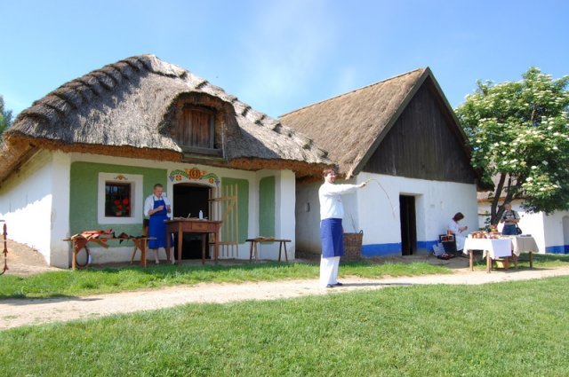Skanzen Strážnice - Muzeum vesnice jihovýchodní Moravy