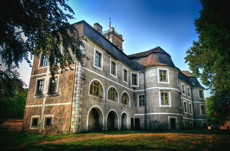 Zámek Police