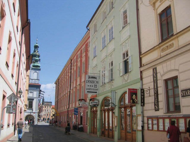 Hotel v Centru